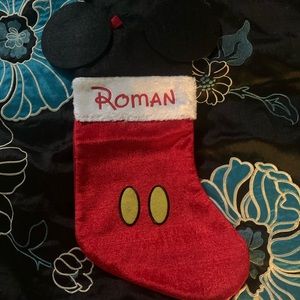 Made2order Personalized Mickey Mouse stocking